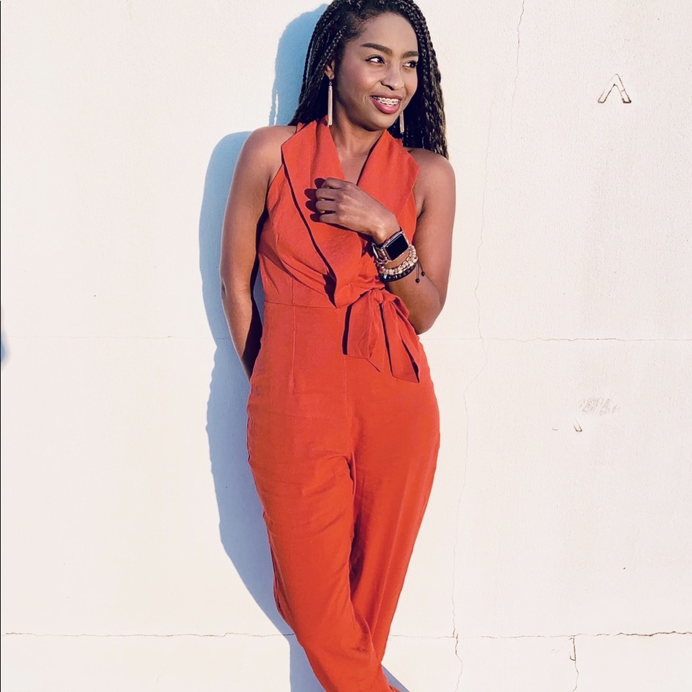 FALLing in Love with this Jumpsuit!